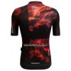 Wielershirt Santini 2023 Paris-Roubaix Hell of the North - Rood Zwart
